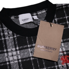 Áo Thun Burberry Kẻ Sọc Logo Horseman