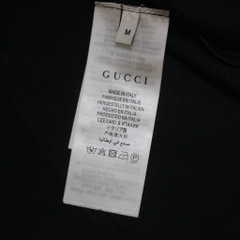 Polo GC Gucci Button Gold Black Edition