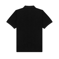 Polo GC Gucci Button Gold Black Edition
