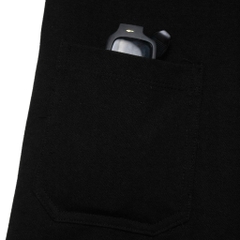 Polo GC Gucci Button Gold Black Edition