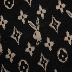 Áo thun LV Louis Vuitton Stripe Accent Monogram V2