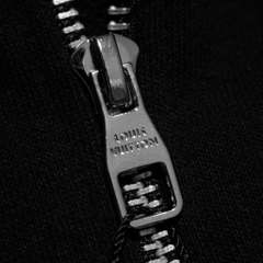 Hoodie Zip Louis Vuitton Logo LV Thêu Tay
