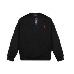 Áo Sweater Ralp Laurent Thêu Logo Basic