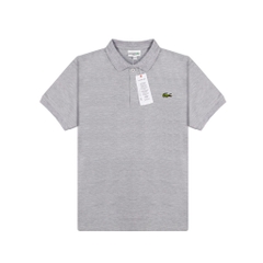 Polo Lacoste Cá Sấu Thêu Logo Siêu Nét