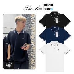 Polo Dior Thêu Ong Phối Viền