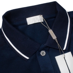 Polo Dior Thêu Ong Phối Viền