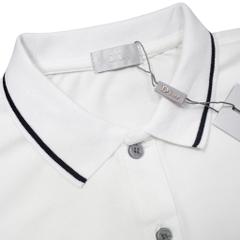 Polo Dior Thêu Ong Phối Viền