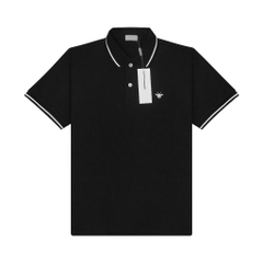 Polo Dior Thêu Ong Phối Viền