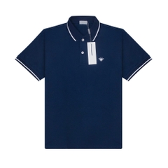 Polo Dior Thêu Ong Phối Viền