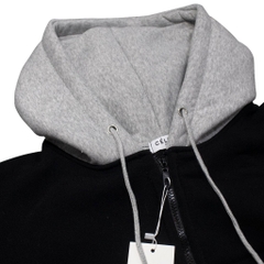 Hoodie Zip Celine Thêu Nón ( Nỉ Bông)