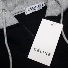 Hoodie Zip Celine Thêu Nón ( Nỉ Bông)