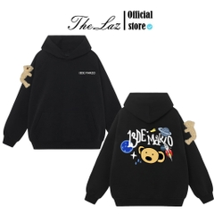 Hoodie 13De Marzo Kèm Gấu Siêu Đẹp In Hình Siêu Nét