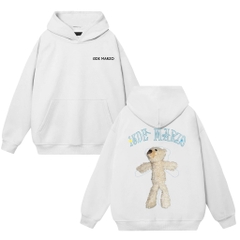 Hoodie 13De Marzo Kèm Gấu Siêu Đẹp In Hình Siêu Nét
