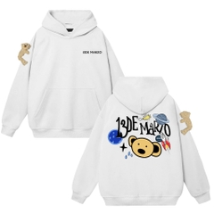 Hoodie 13De Marzo Kèm Gấu Siêu Đẹp In Hình Siêu Nét