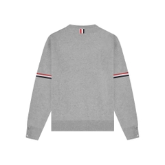 Sweater Thome Brown Viền Tay Mẫu Mới Hot Trend