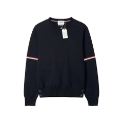 Sweater Thome Brown Viền Tay Mẫu Mới Hot Trend