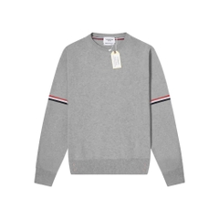 Sweater Thome Brown Viền Tay Mẫu Mới Hot Trend