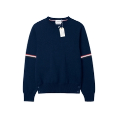 Sweater Thome Brown Viền Tay Mẫu Mới Hot Trend