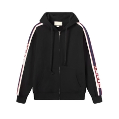Hoodie Zip GC Gucci Technical Jersey