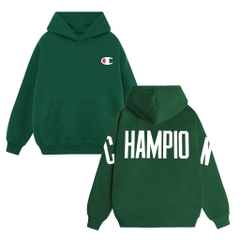 Hoodie Champion In Hình Siêu Chất Rõ Nét