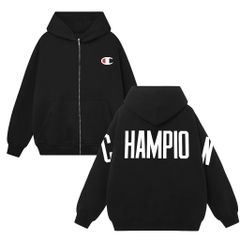 Hoodie Champion In Hình Siêu Chất Rõ Nét