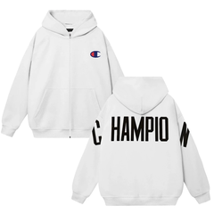 Hoodie Champion In Hình Siêu Chất Rõ Nét