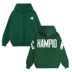 Hoodie Champion In Hình Siêu Chất Rõ Nét