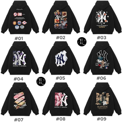 Áo Hoodie MLB NY Tổng Hợp Nhiều Mẫu Siêu Đẹp