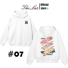 Áo Hoodie MLB NY Tổng Hợp Nhiều Mẫu Siêu Đẹp