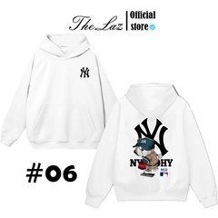 Áo Hoodie MLB NY Tổng Hợp Nhiều Mẫu Siêu Đẹp