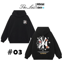 Áo Hoodie MLB NY Tổng Hợp Nhiều Mẫu Siêu Đẹp