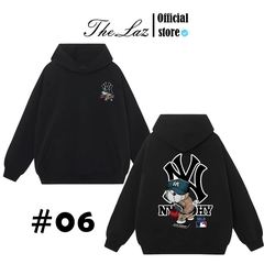 Áo Hoodie MLB NY Tổng Hợp Nhiều Mẫu Siêu Đẹp