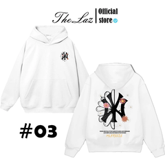 Áo Hoodie MLB NY Tổng Hợp Nhiều Mẫu Siêu Đẹp