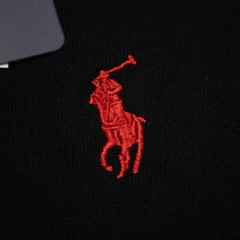 Bomber Zip Ralp Laurent Thêu Logo Basic