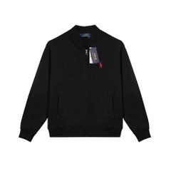 Bomber Zip Ralp Laurent Thêu Logo Basic