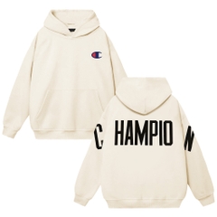 Hoodie Champion In Hình Siêu Chất Rõ Nét