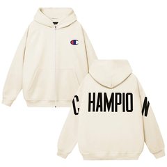 Hoodie Champion In Hình Siêu Chất Rõ Nét