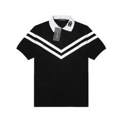 Polo Dolce V-Line Thêu Cổ
