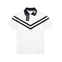 Polo Dolce V-Line Thêu Cổ