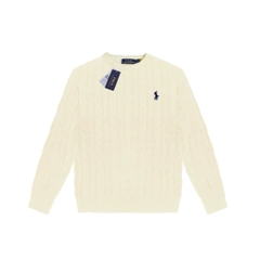 Sweater Len Ralp Laurent V2 Không Khóa Kéo