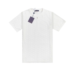 Áo Thun LV Jacquard Monogram (Basic)