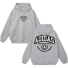 Áo Hoodie Adidas Big Logo In Siêu Nét