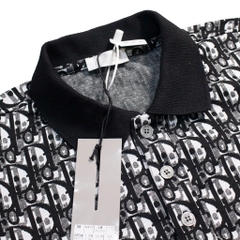 Polo Dior Monogram Black Collar
