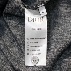 Polo Dior Monogram Black Collar