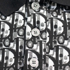 Polo Dior Monogram Black Collar