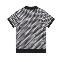 Polo Dior Monogram Black Collar