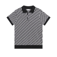 Polo Dior Monogram Black Collar