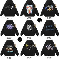 Hoodie 13De Marzo Kèm Gấu Siêu Đẹp In Hình Siêu Nét