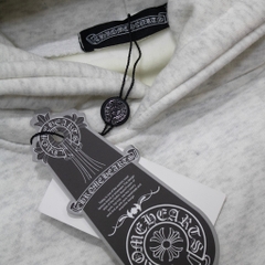 Hoodie Chrome Hearts Thêu Da Hồng (Nỉ Lông Cáo)