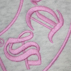 Hoodie Chrome Hearts Thêu Da Hồng (Nỉ Lông Cáo)